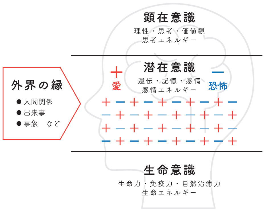 心の３層構造