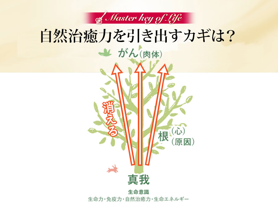 がんを消すカギは真我にある